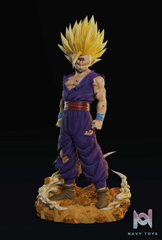 2％ Studio – Dragon Ball 1/1 Super Saiyan 2 Son Gohan