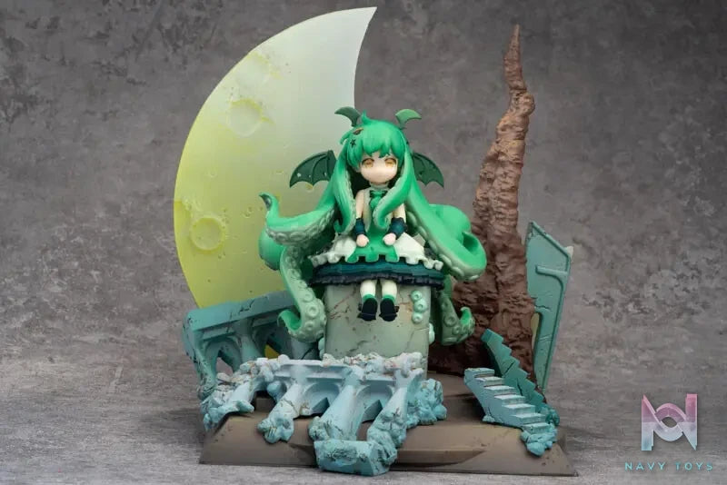 FengRong – Original Cthulhu Chibi Absent-minded Master of R’lyeh (Licensed)