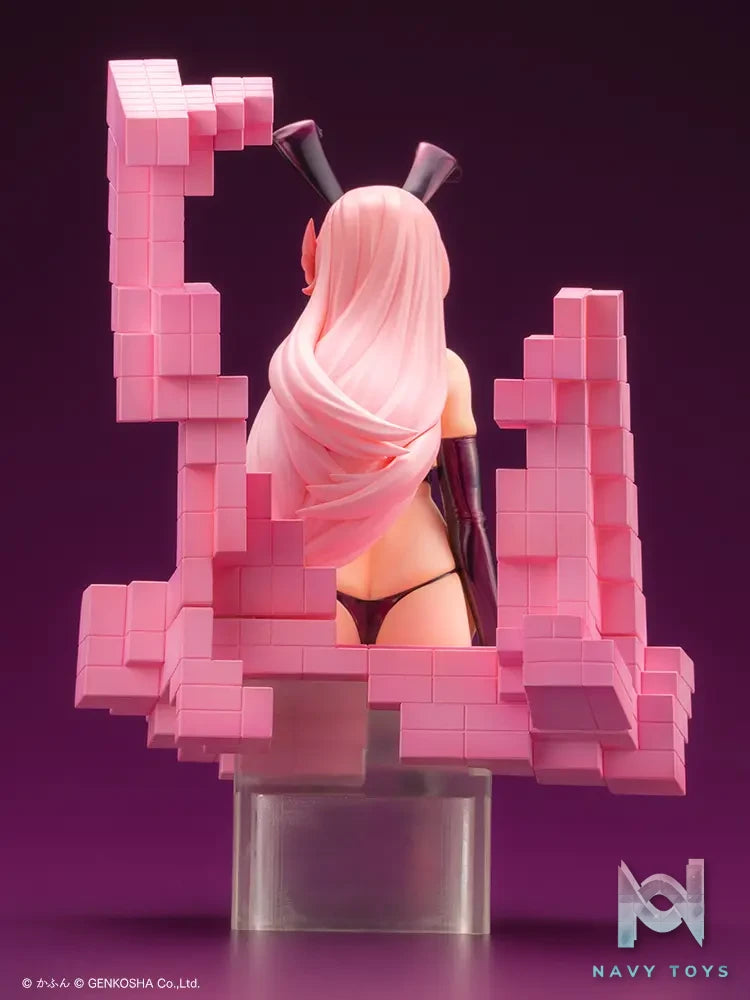 Kotobukiya – Illustrator Original Azamuki Usagi Sitting Bunny by Kafun 1/7 Complete Figure (Licensed)