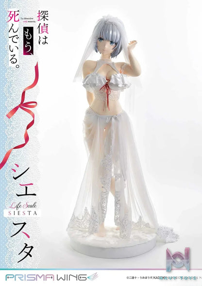 Prime 1 Studio & PRISMA WING Collection – Life Scale Masterline The Detective Is Already Dead Siesta Wedding Bikini version LSTMS-01 (Licensed)