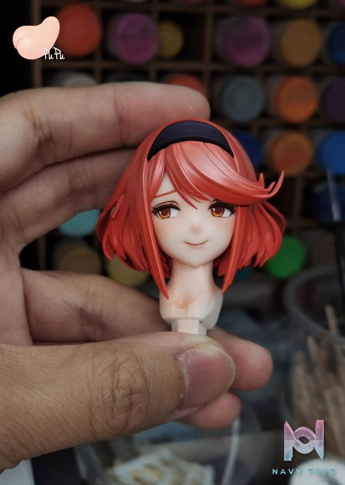 PuPu Studio – Xenoblade Yoga Girl Pyra
