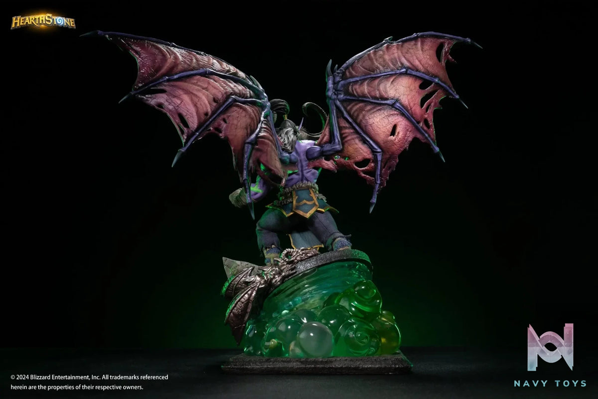 HEX COLLECTIBLES – World of Warcraft Blizzard World of Warcraft Illidan Stormrage (Licensed)