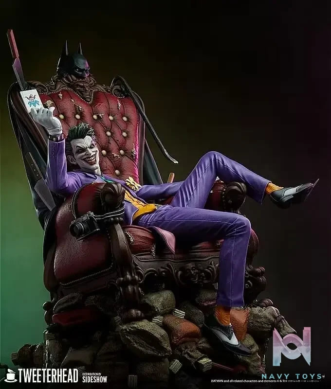 Sideshow Collectibles & Tweeterhead Studio – DC Joker (Licensed)
