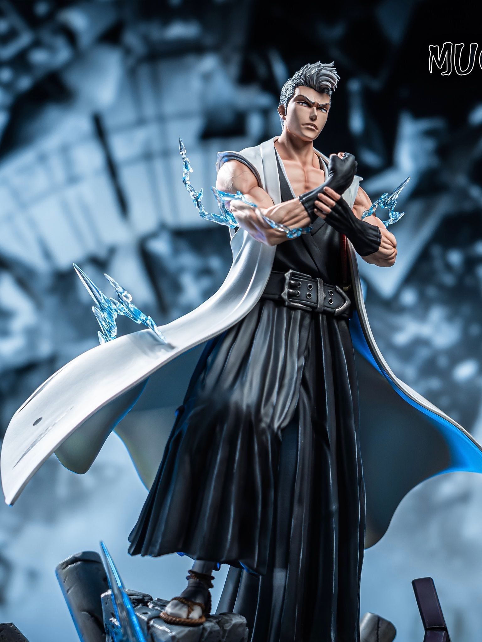 Mugutama Kensei - Gotei 13 - Bleach - Niren x IW Studio resin statue IW Studio x Nien Studio anime figure