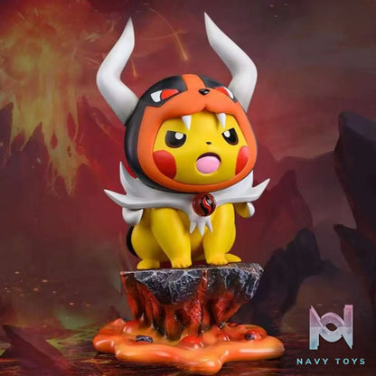 MP Studio – Pokémon Cross-dressing Pikachu #2— cos Houndoom