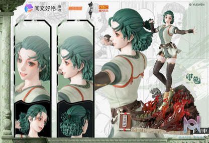 ORANGE SODA COLLECTIBLES – Bai Men Wu Jia Mao Tu X Si She 1/6 Statue (Licensed)