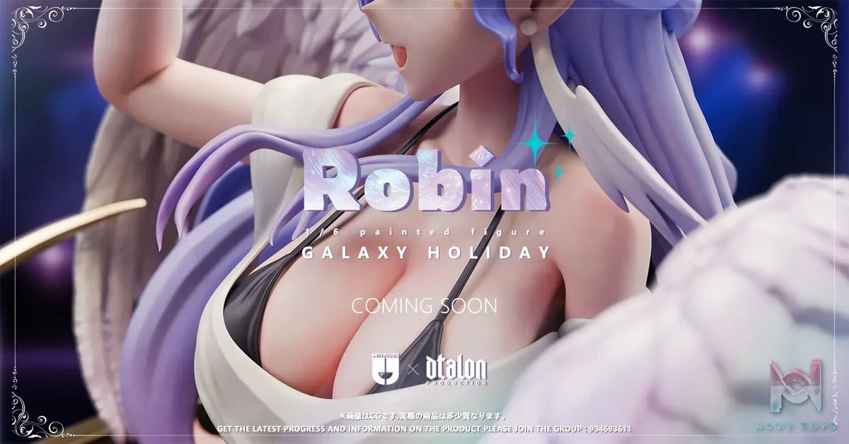 Dirty Pockets Studio & Dtalon Studio – Honkai: Star Rail 1/6 Galaxy Holiday Robin