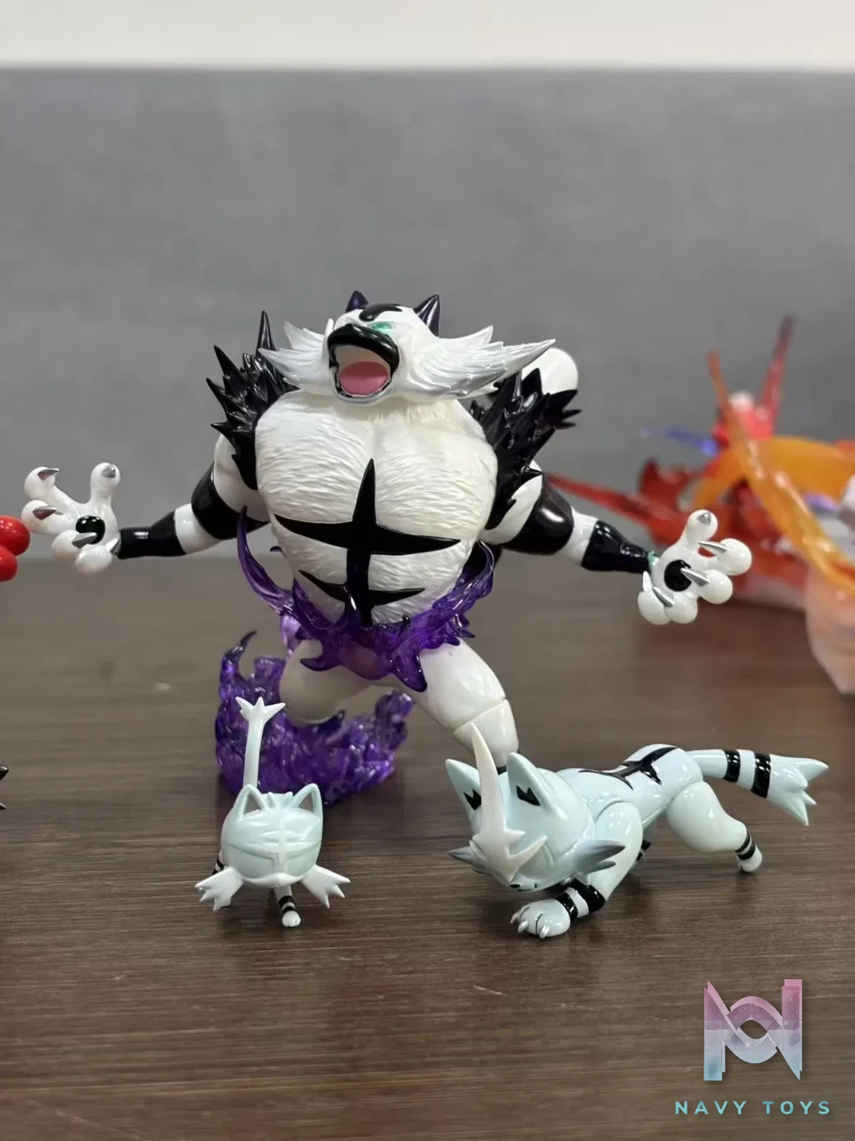 Mo Yu Studio – Incineroar Evolution Group Pokémon