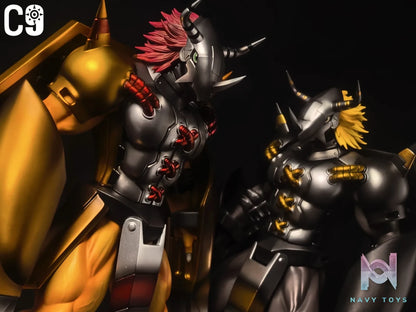 C9 Studio – War Greymon 2.0 Digimon