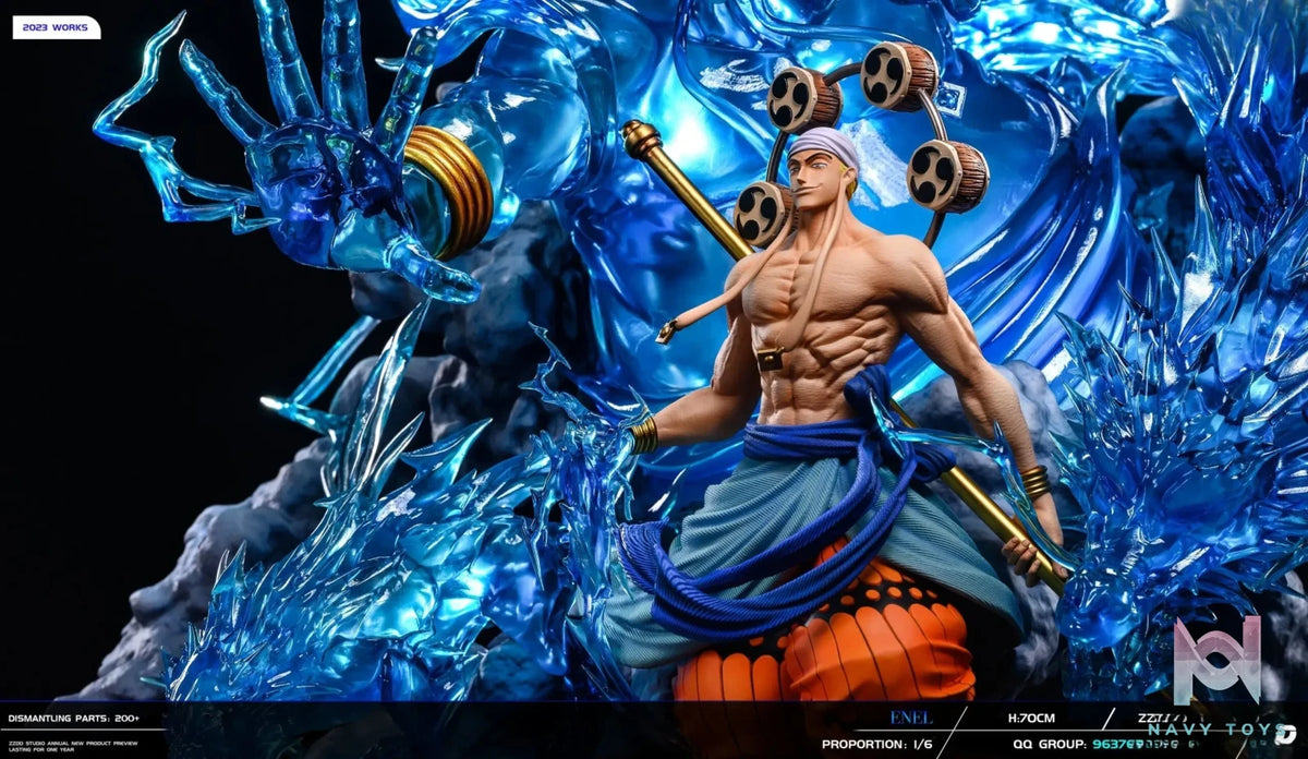 ZZDD Studio – One Piece The Strongest Thor-Enel