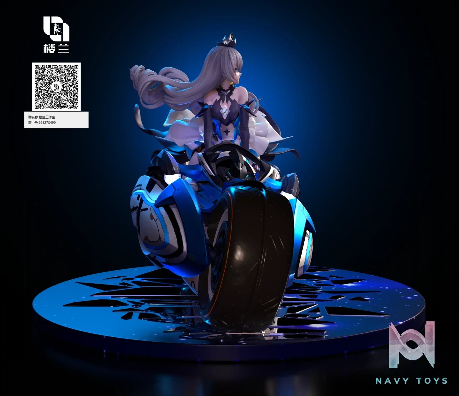 Lou Lan Studio – Honkai Impact 3rd Bronya