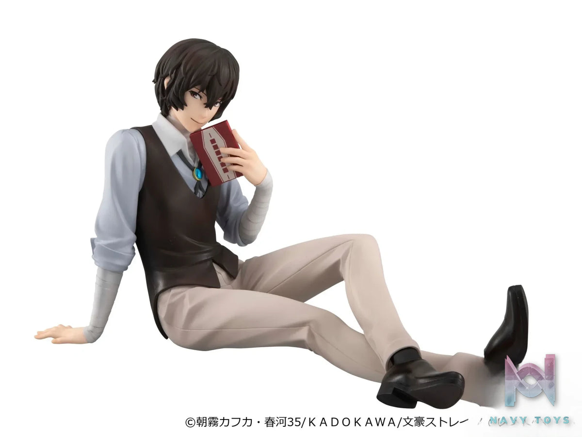 Megahouse – G.E.M. Series Bungo Stray Dogs Palm Size Dazai-san Figure (Licensed)