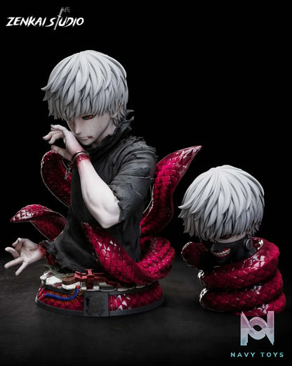 Zenkai Studio – Tokyo Ghoul Ken Kaneki 1/1 Bust