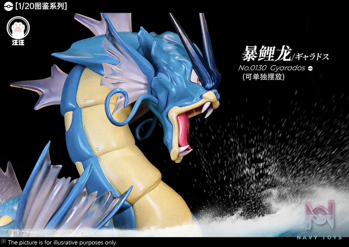 WangWang Studio – Pokémon Gyarados Evolution Set