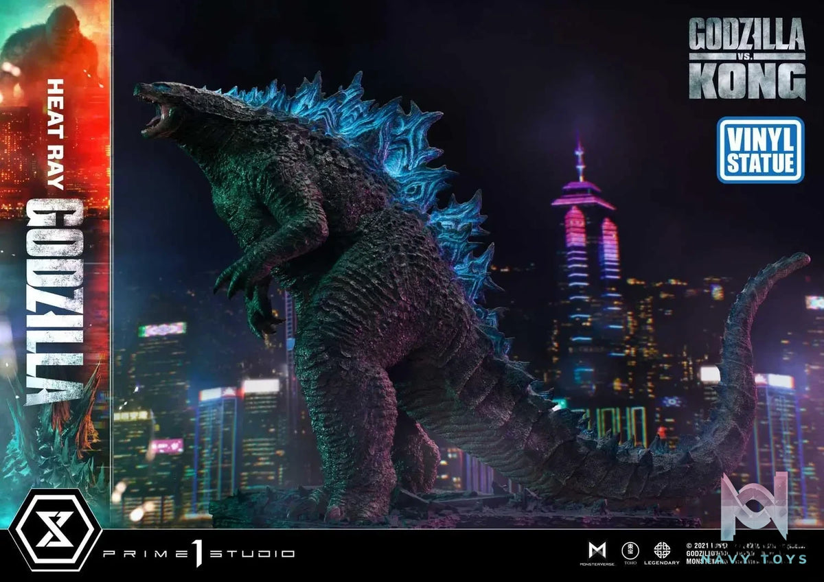 Prime 1 Studio – Ultimate Diorama Masterline Godzilla vs Kong Heat Ray Godzilla Vinyl Statue UDMGVK-05VS(Licensed)