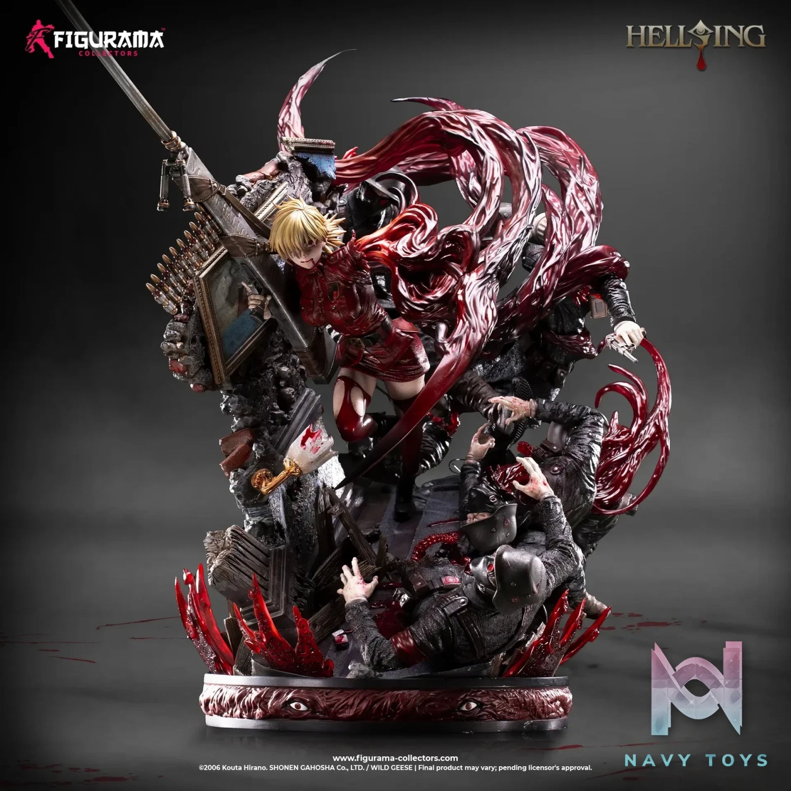 Figurama Collectors – Hellsing Seras·Victoria (Licensed)