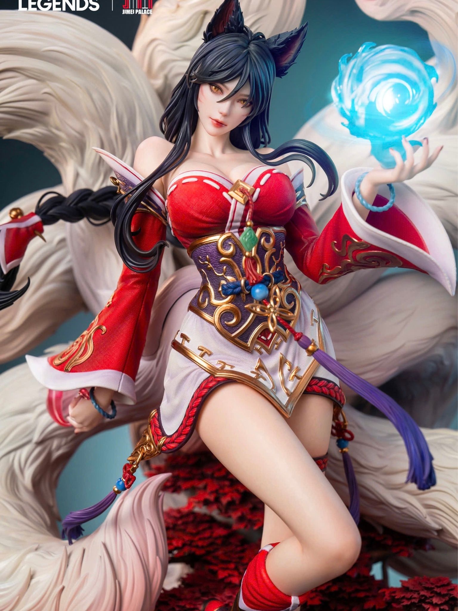 Ahri - League of Legends - Jimei Palace resin statue Jimei Palace Studio anime figure