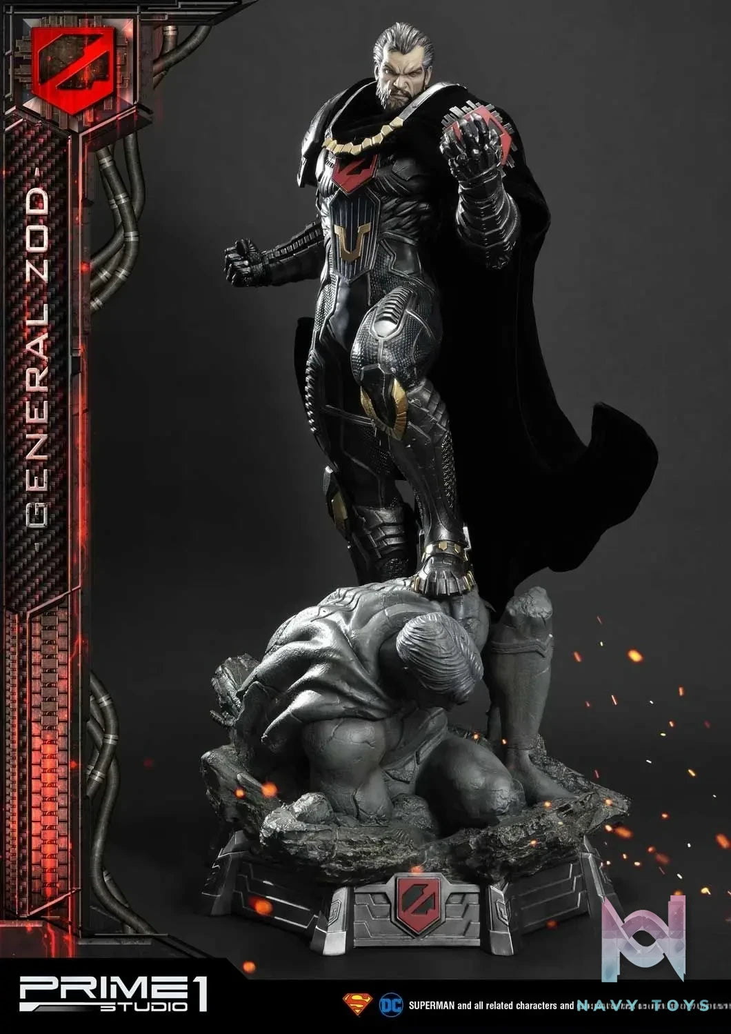 Prime 1 Studio – Museum Masterline Superman (Comics) General Zod MMDC-37 MMDC-37EX (Licensed)