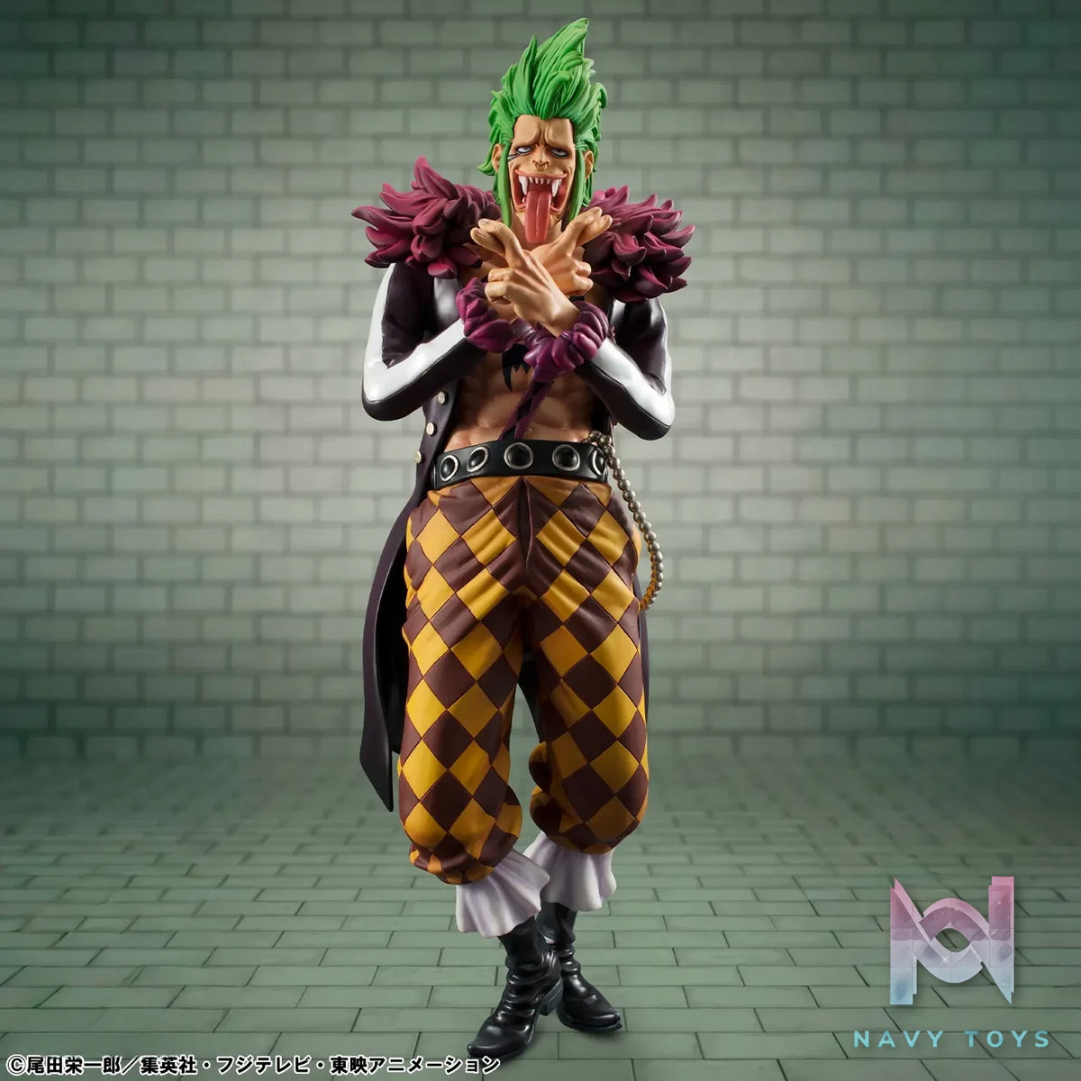 Megahouse – Portrait.Of.Pirates ONE PIECE “LIMITED EDITION” Bartolomeo the Cannibal 1/8 Figure (Licensed)
