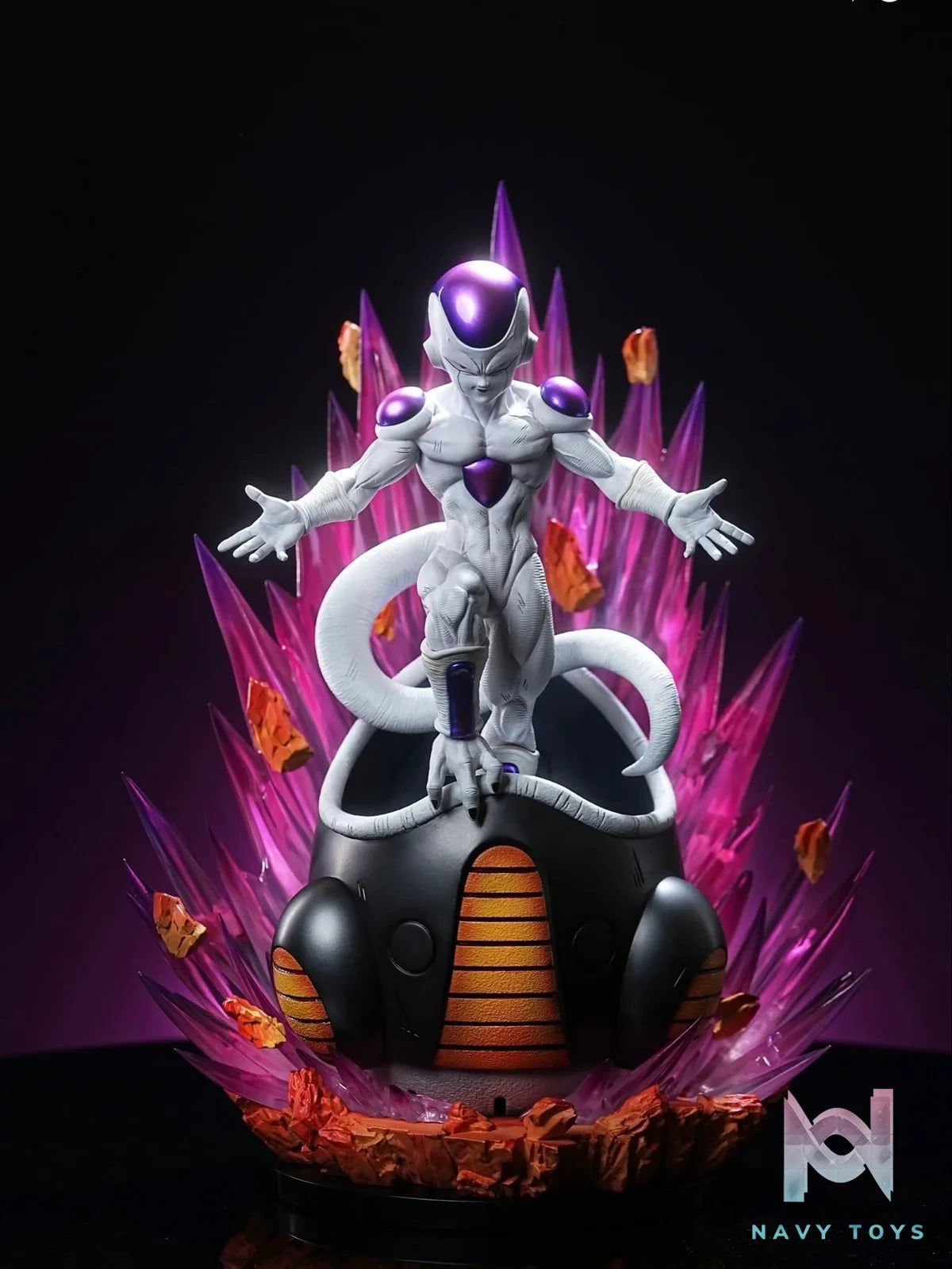 Frieza - Dragon Ball - Evonne Studio resin statue Evonne studio anime figure