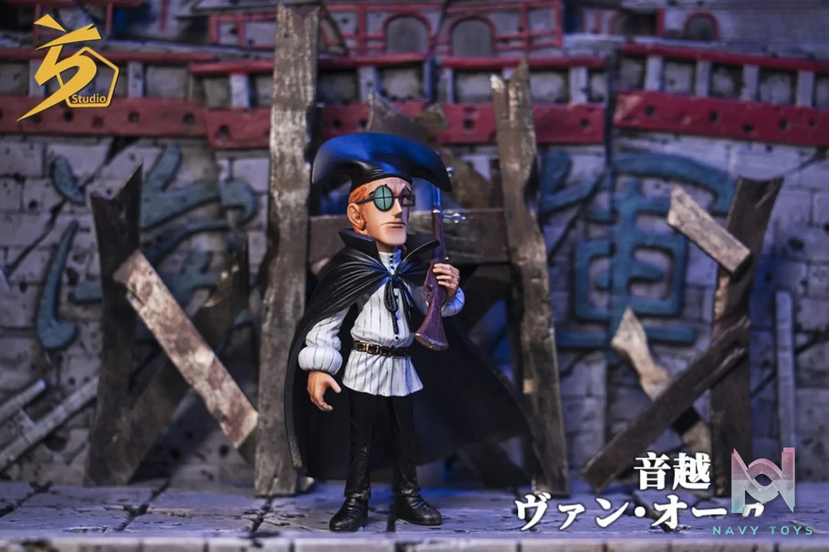 Five Directions Studio – One Piece Blackbeard Pirates (Full Set)