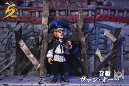 Five Directions Studio – One Piece Blackbeard Pirates (Full Set)