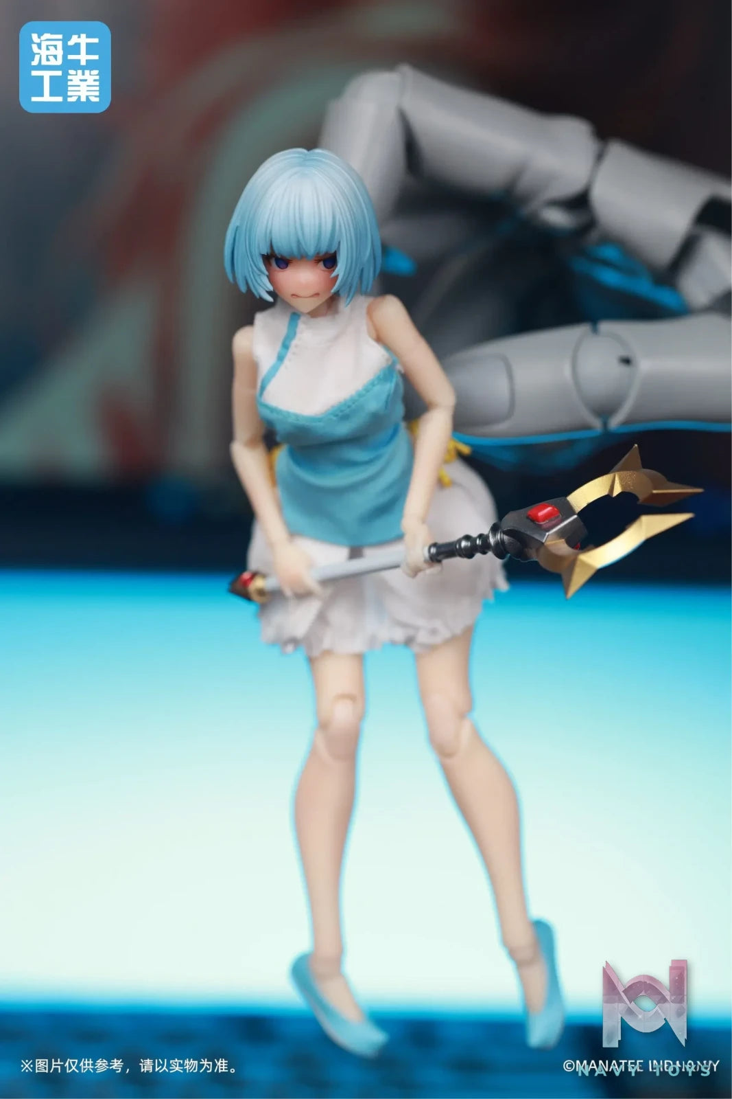 Manatee Industry – 1/12 Scale Action Figure Inanna Series MI-01 Mex-01 (Licensed)