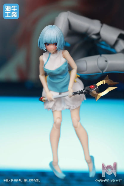Manatee Industry – 1/12 Scale Action Figure Inanna Series MI-01 Mex-01 (Licensed)