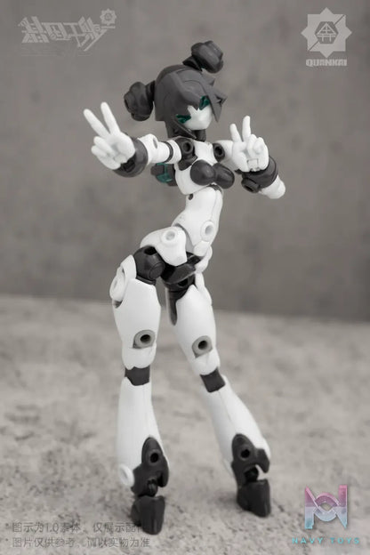 QuanKai Studio – Gene Interference QK-ST-002 Body 02 Action Figure (Licensed)