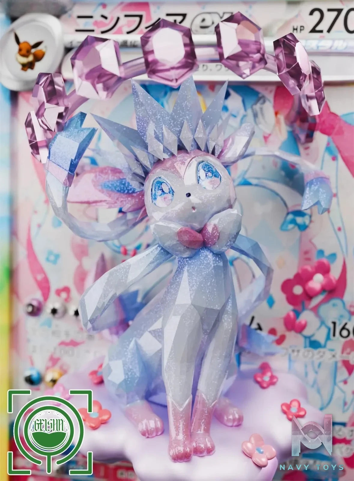 GEISHA Studio – Pokémon Card #13 Sylveon