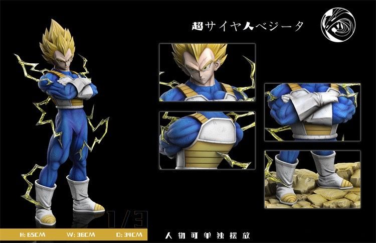 Vegeta - Soul Palace Studio resin statue Soul Palace Studio anime figure