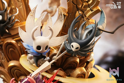 27abyss Studio – Three skills of the Knight Hollow Knight