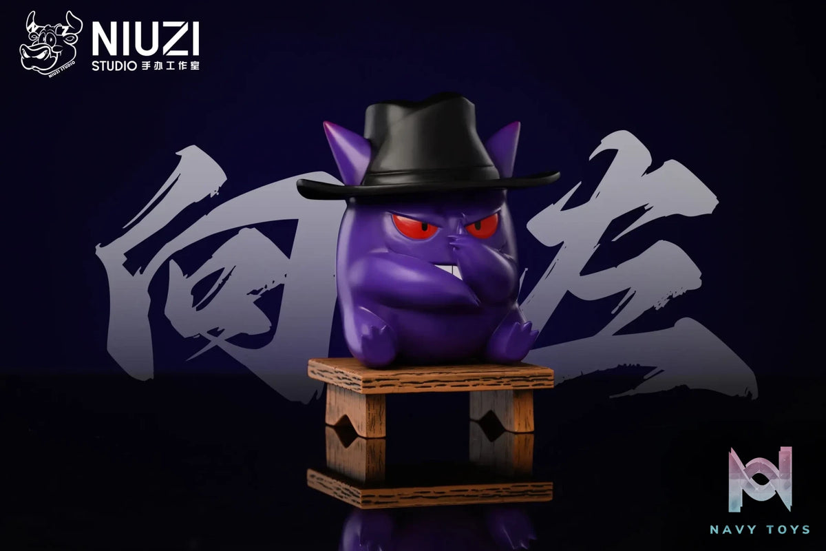 Niuzi Studio – Pokémon Jacky Heung Gengar