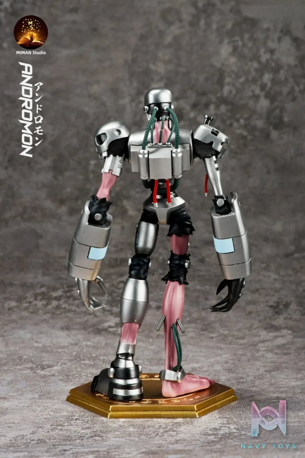 Mi Man Studio – Digimon Andromon DemiDevimon And Piximon