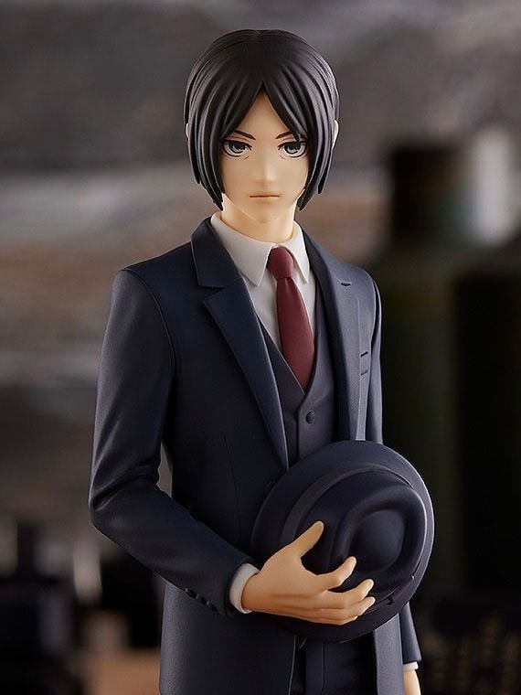 Pop Up Parade Eren Yeager Suit Ver - Attack on Titan resin statue Good smile Studio anime figure