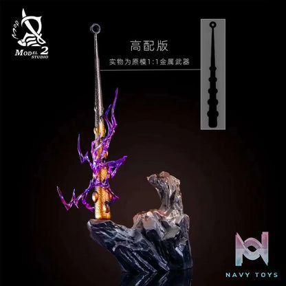 Model 2 Studio -One Piece POP MAX Yamato special effects parts 2.0 (excluding characters)