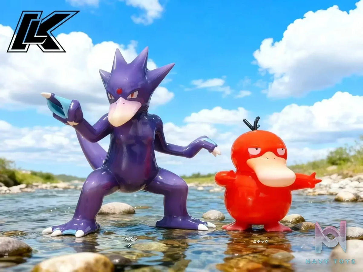 Kuai Le Wu Studio – Psyduck Evolution Set Pokémon
