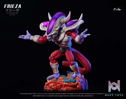 Dim Studio – Dragon Ball Frieza Form Series – Alien Third Form