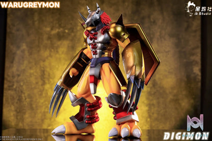 IK Studio – Digimon War Greymon