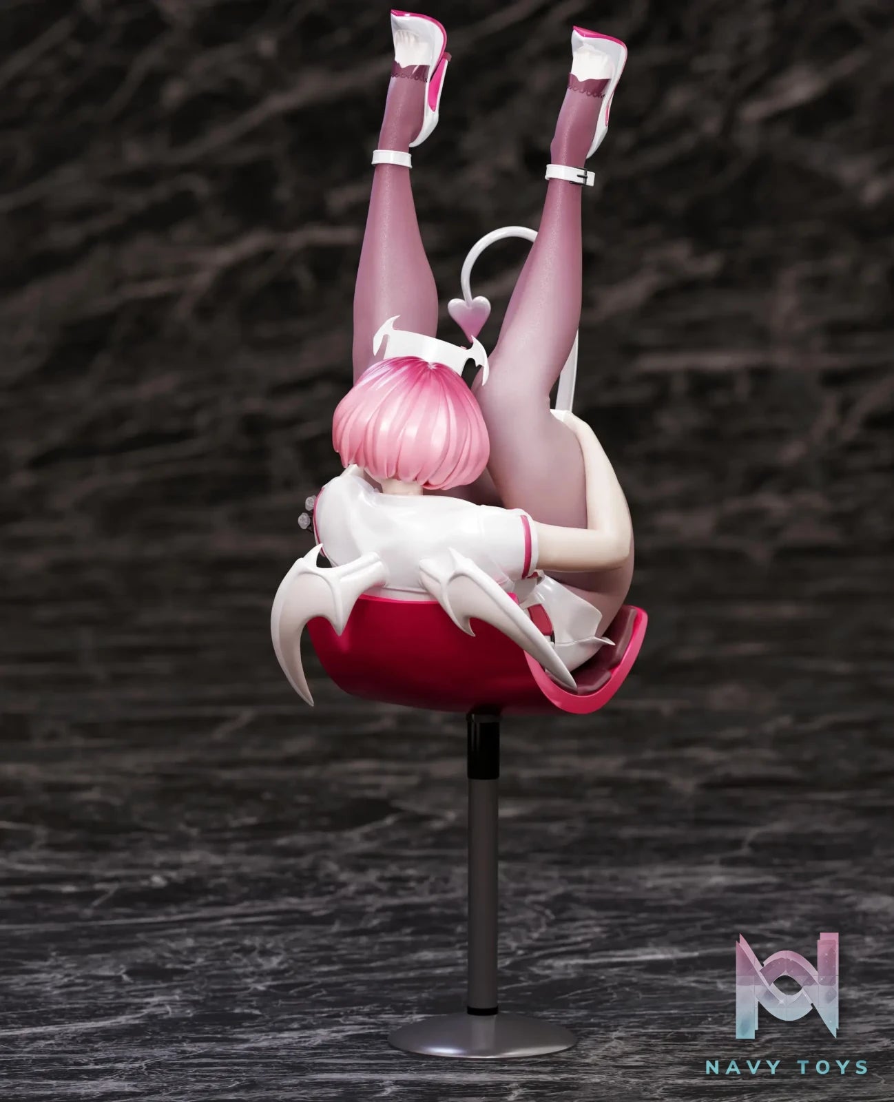 Soda Studio – Original Evil Succubus in a Nurse Outfit (Licensed)
