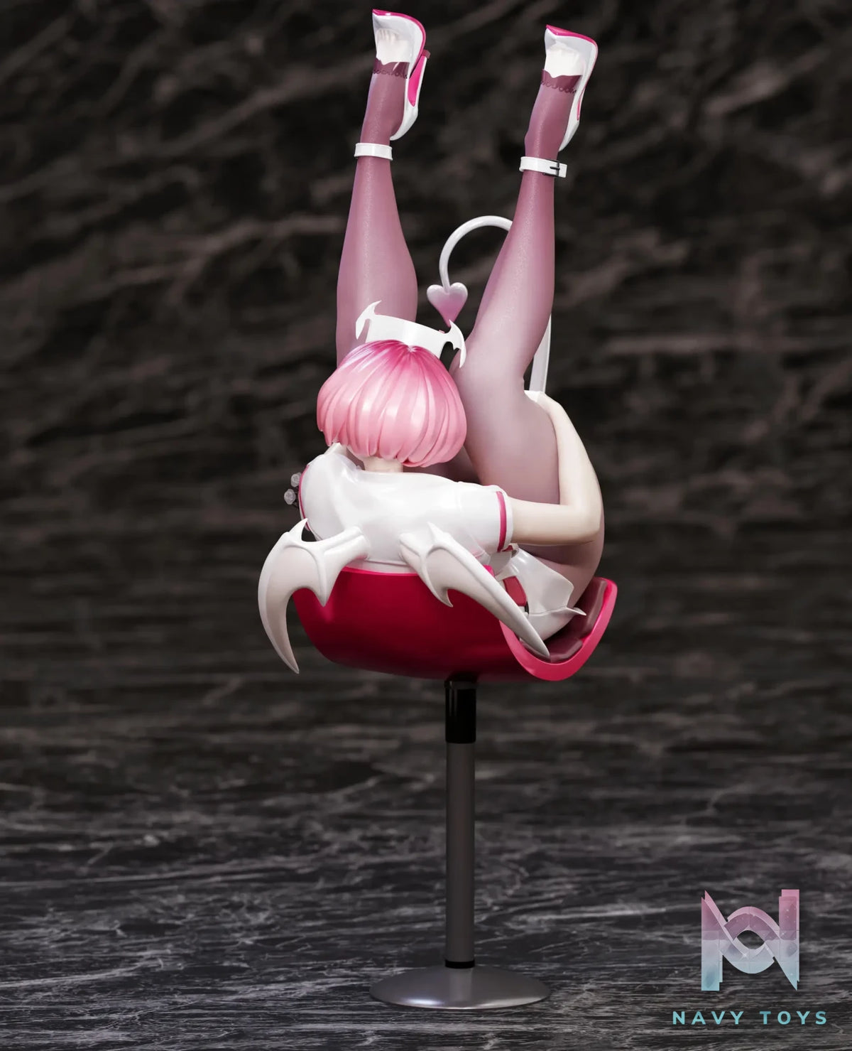 Soda Studio – Original Evil Succubus in a Nurse Outfit (Licensed)
