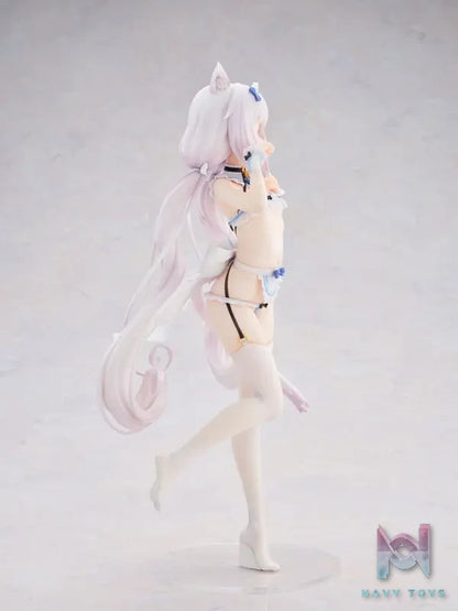 Orchid Seed – Nekopara Vanilla X Chocola Micro Bikini Maid 1/5.5 Complete Figure (Licensed)