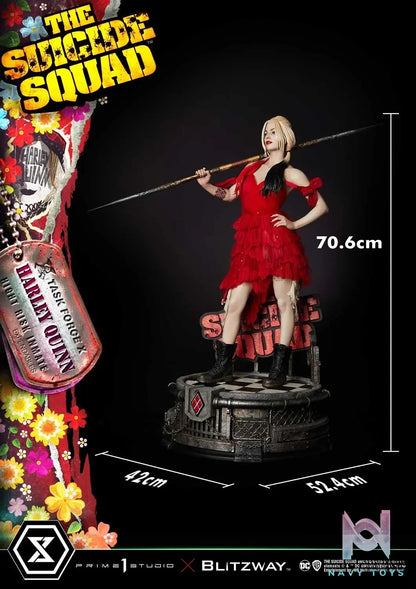 Prime 1 Studio – Museum Masterline The Suicide Squad (Film) Harley Quinn MMTSS-01 MMTSS-01S(Licensed)