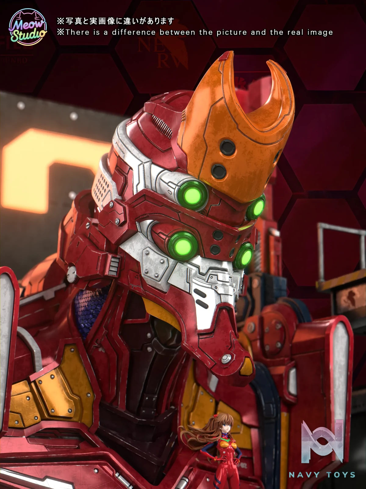 Meow Studio – Human Instrumentality Project Evangelion Unit-02 & Asuka Neon Genesis Evangelion