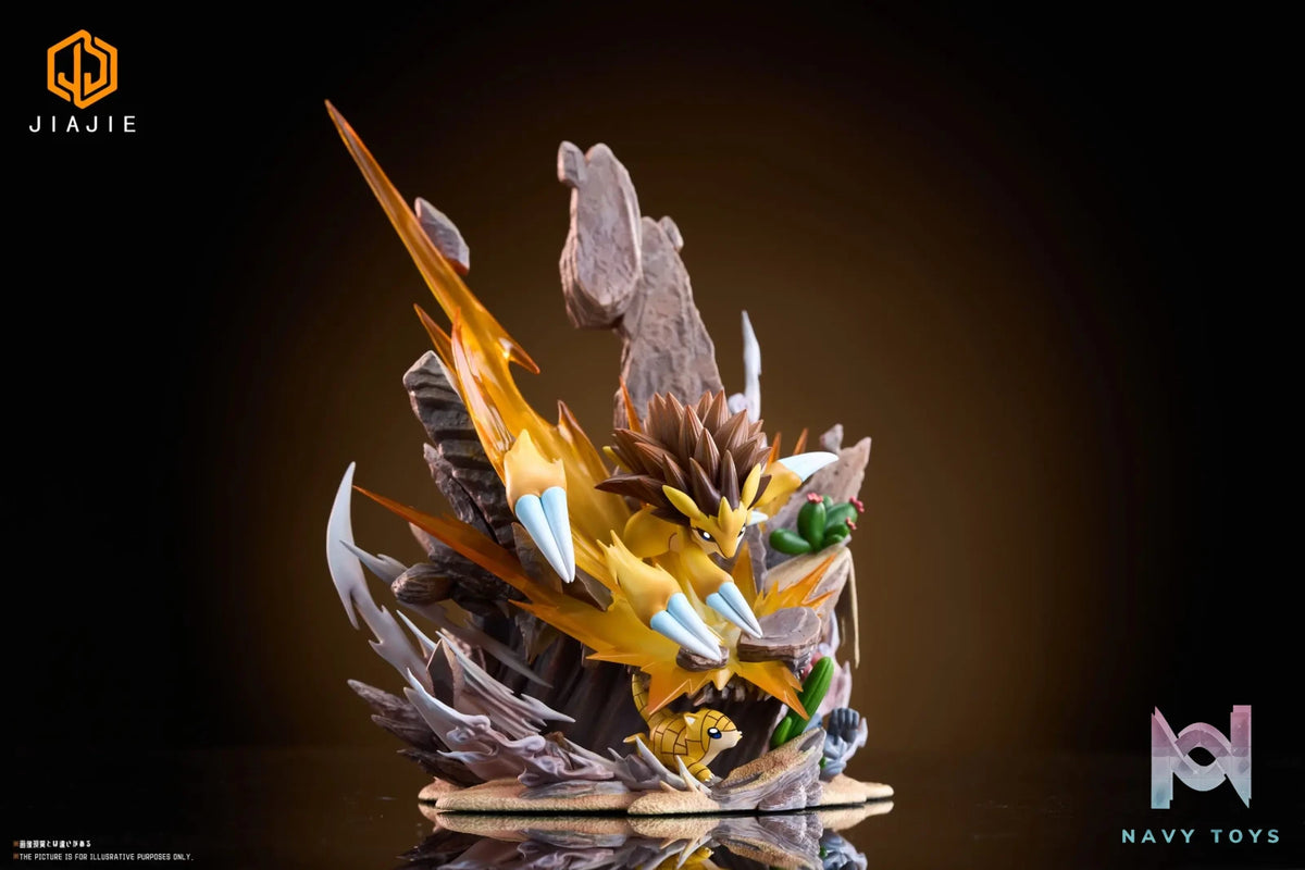JIAJIE Studio – Pokémon Sandslash Evolution Set
