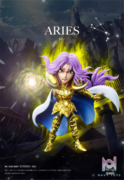 YZ Studio – Saint Seiya Gold Saint Series Aries Mu