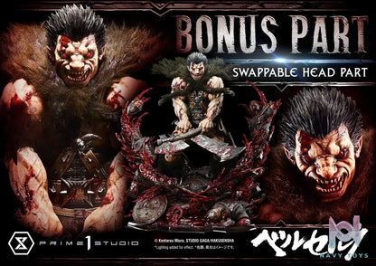 Prime 1 Studio – Berserk Legacy Art Zodd 1/4 scale Statue LABR-07 LABR-07DX LABR-07DXS (Licensed)
