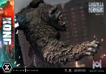 Prime 1 Studio – Ultimate Diorama Masterline Godzilla vs Kong Kong Final Battle UDMGVK-02 (Licensed)