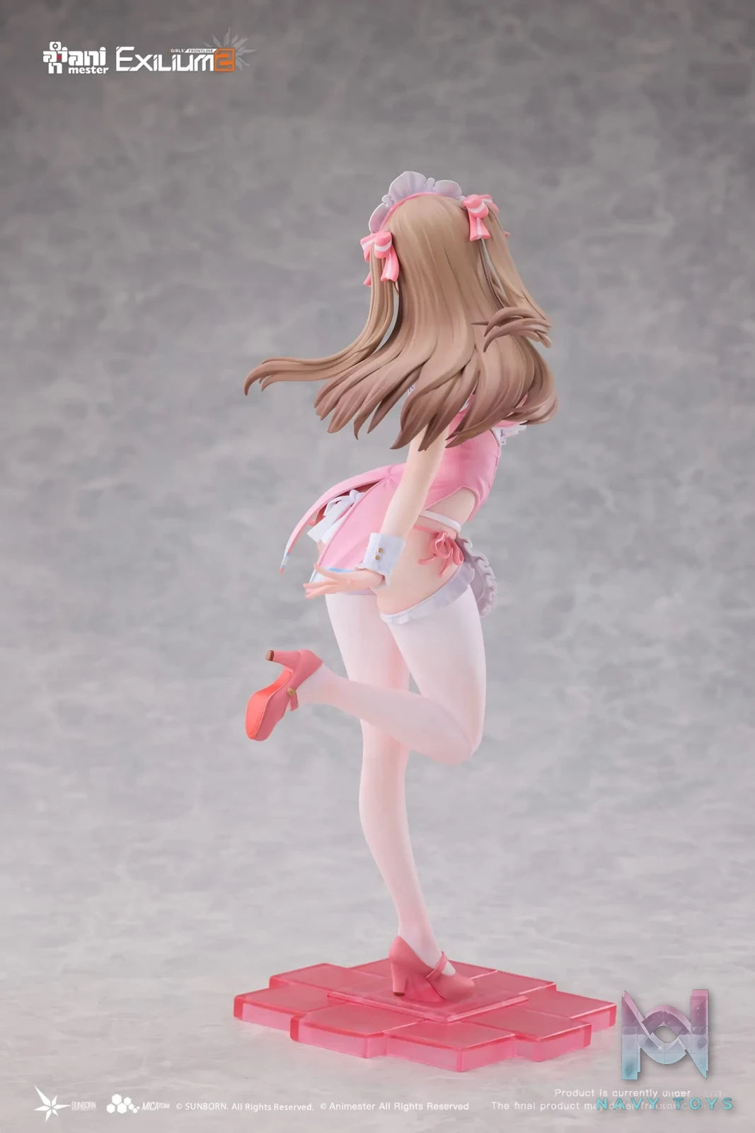 AniMester – GIRLS’ FRONTLINE 2: EXILIUM Yoohee Miracle Sweetheart 1/7 Figure (Licensed)