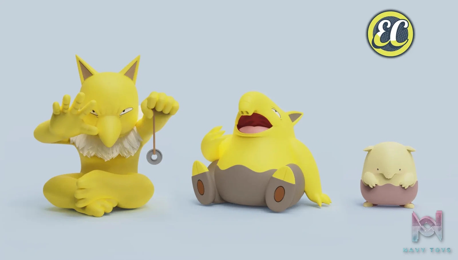 EC Studio – Pokémon Hypno Evolution Set